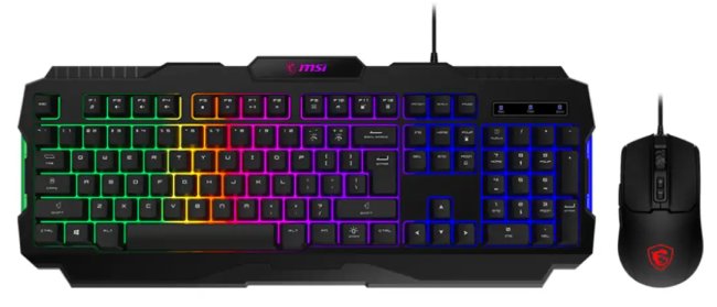 ست گیمینگ MSI FORGE GK100 COMBO