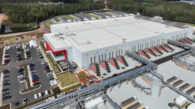 بزرگترین دیتاسنتر هوش مصنوعی دنیا