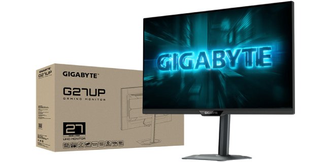 فناوریهای جالب مانیتور گیمینگ G27UP گیگابایت