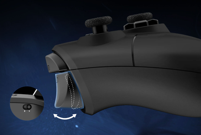 دکمه تنظیم دسته بازی FORCE GC300 WIRELESS