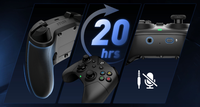 قابلیت های دسته بازی FORCE GC300 WIRELESS