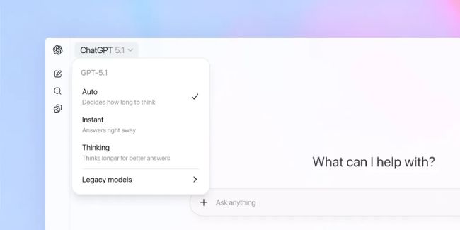 قابلیت‌های مدل هوش مصنوعی GPT-5.1