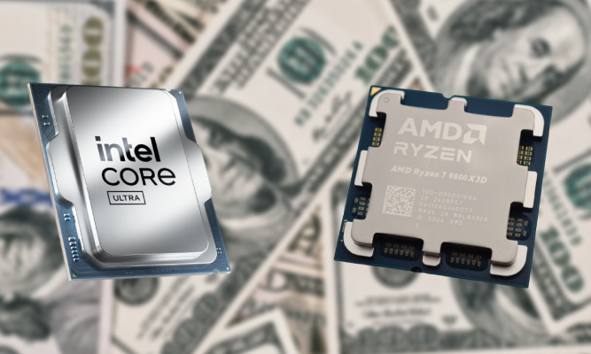 جدول فروش پردازنده ها