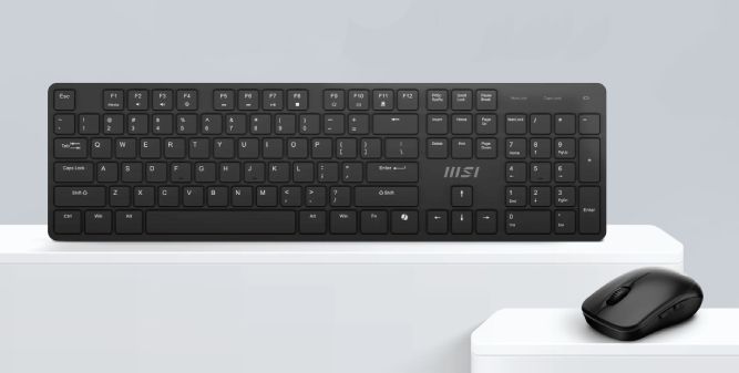 کیبورد FORGE K200 WIRELESS COMBO