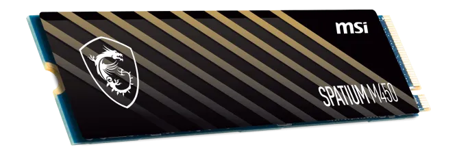 حافظه MSI Spatium M450 1TB