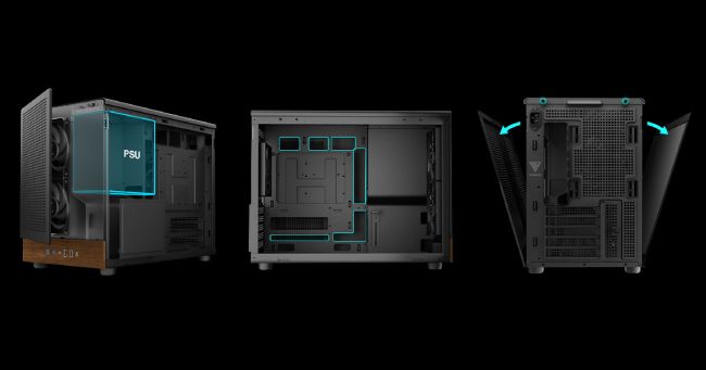 مشخصات کیس چوبی ATHENA M4M