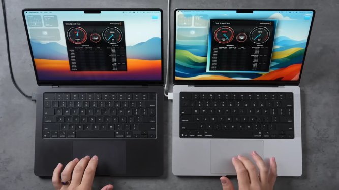 افزایش سرعت SSD مک بوک M5
