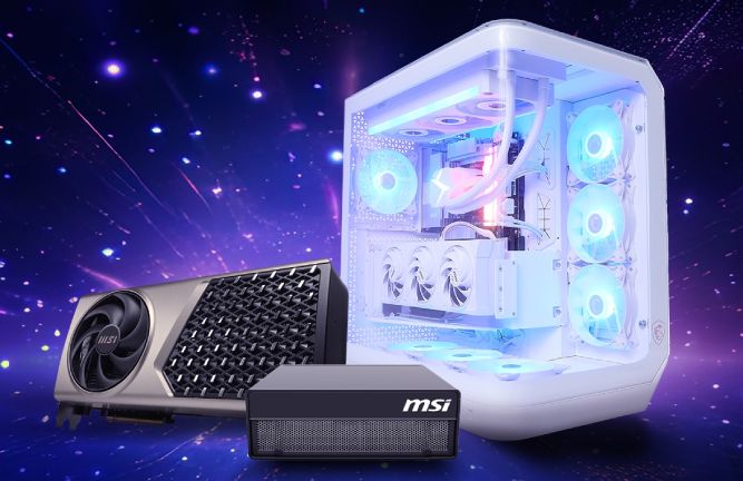 MSI در رویداد CES 2026