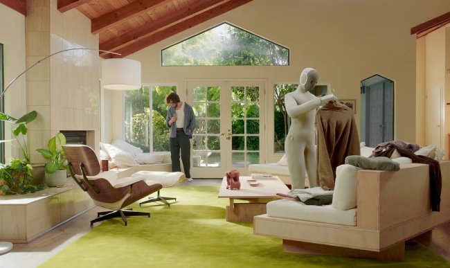 رباتی مختص کار در خانه!