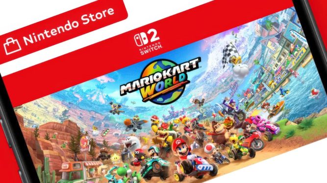 اپلیکیشن Nintendo Store