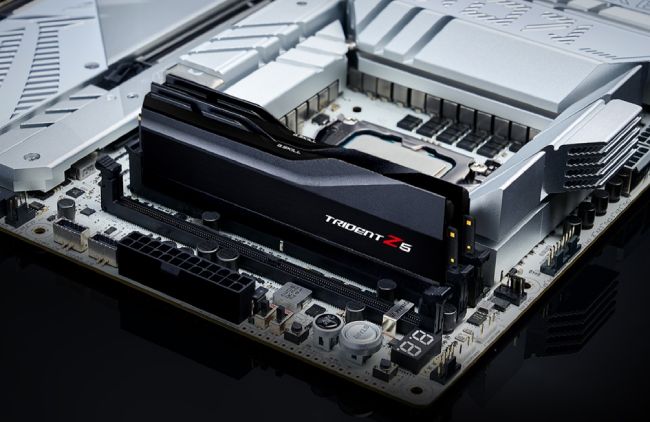 رکوردهای پیشین اورکلاک حافظه DDR5