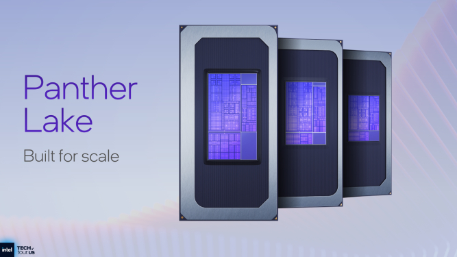 پردازنده‌های Panther Lake Core Ultra 3