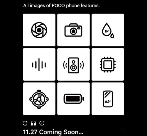 مشخصات احتمالی پوکو F8 Pro