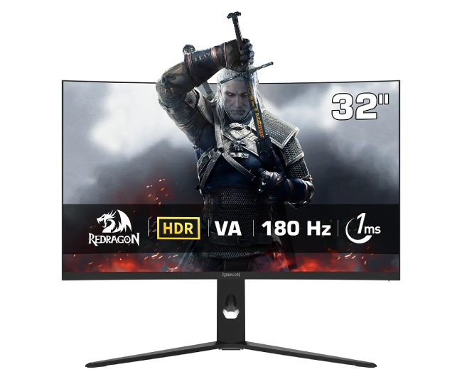 مانیتور خمیده ردراگون Q3212RVC