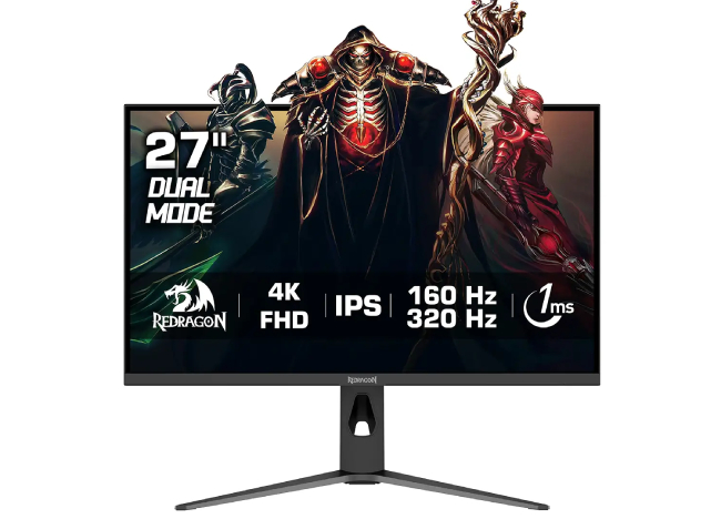 مانیتور U2781SUC Dual Mode؛ گیمینگ با نهایت وضوح