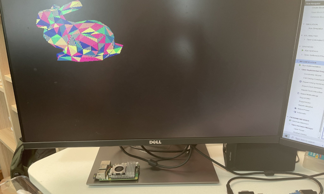 کوچکترین پردازنده گرافیکی دنیا