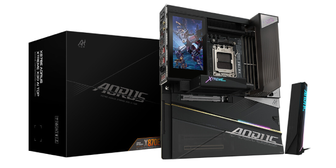 مادربرد X870E AORUS XTREME X3D AI TOP