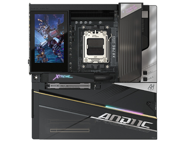 تصویر مادربرد X870E AORUS XTREME X3D AI TOP