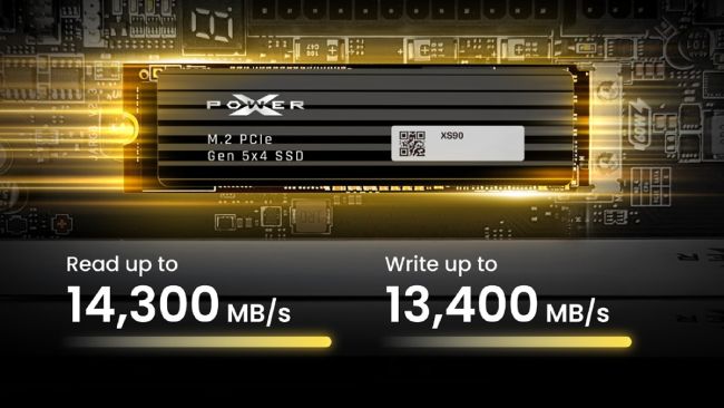 مشخصات اس اس دی XPOWER XS90