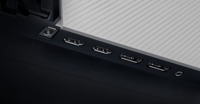 درگاه های مانیتور گیمینگ G27Qi 2026