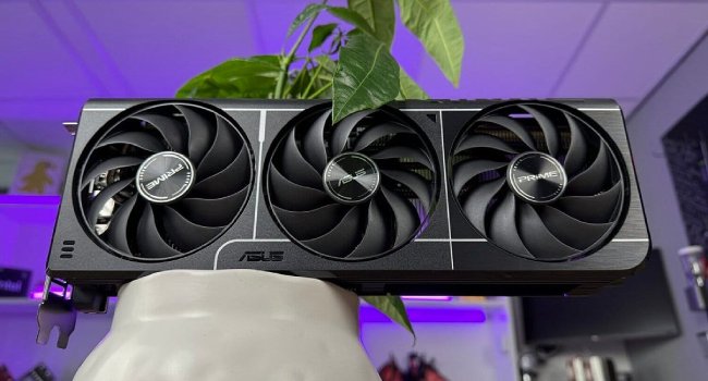 کارت گرافیک ایسوس مدل PRIME GeForce RTX 5060 Ti 8GB GDDR7 OC Edition