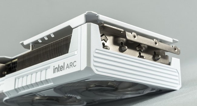 کارت گرافیک ازراک مدل  Intel Arc B580 Steel Legend 12GB OC 