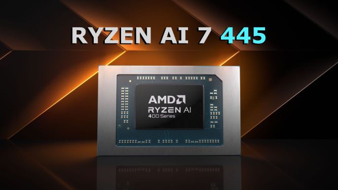 مشخصات پردازنده AMD Ryzen AI 7 445