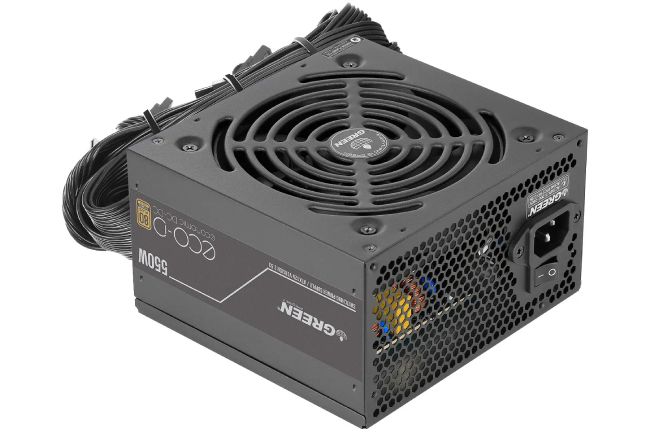 تصویر پاور GP550A-ECO D