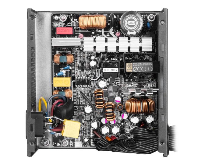 داخل پاور GP550A-ECO D