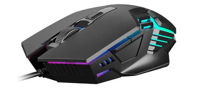 موس گیمینگ گیمدیاس مدل AURA GS4