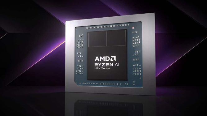 پردازنده‌های AMD Ryzen AI Max
