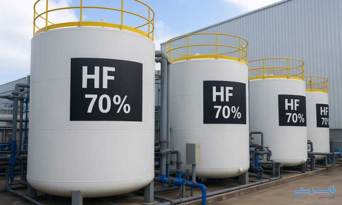 مخزن اسید هیدروفلوئوریک چیست؟