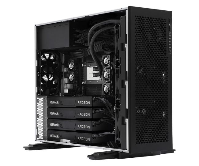 ورک‌استیشن GAI4G-R9700 ازراک