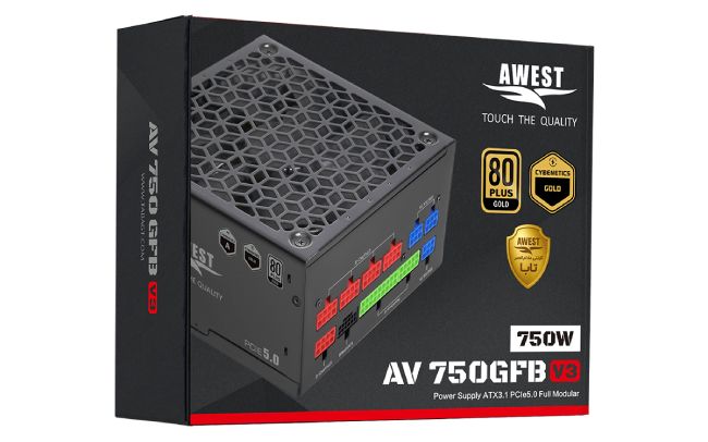 پاور AWEST AV750-GFB V3