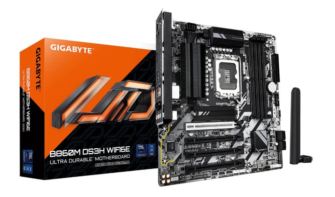 مادربرد B860M DS3H WIFI6E Rev 2.0