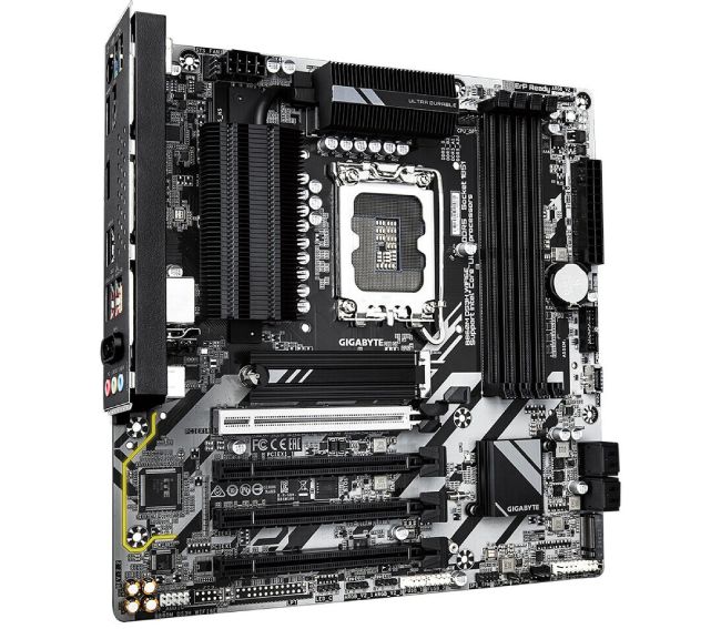 مشخصات و ویژگی‌های B860M DS3H WIFI6E Rev 2.0