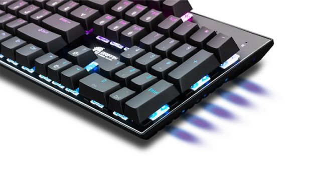 کلیدهای با فونت فارسی با عملکرد مالتی مدیا