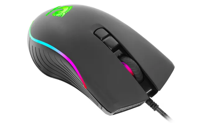 موس گیمینگ گرین Green GM605-RGB