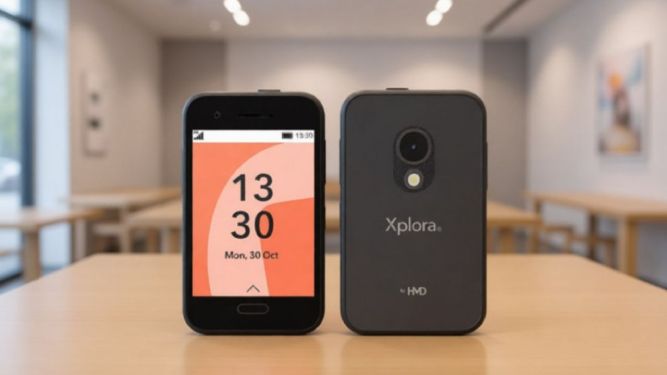 مشخصات گوشی XploraOne