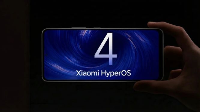 رابط کاربری HyperOS 4