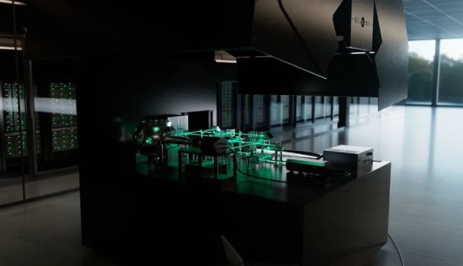 کامپیوتر کوانتومی عربستان