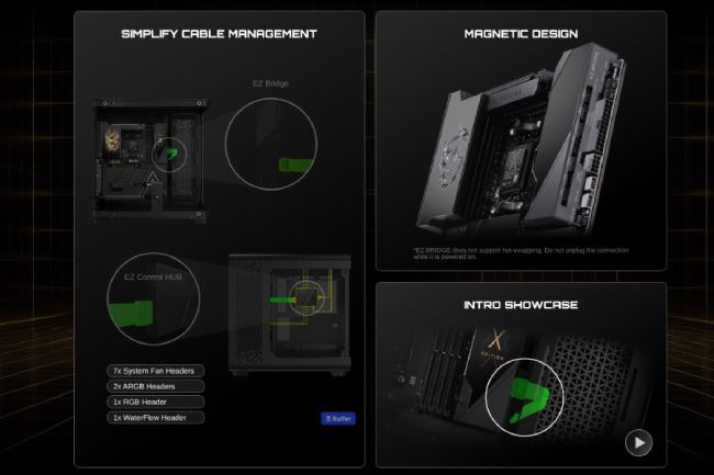 سایر مشخصات مادربرد MEG X870E GODLIKE X EDITION