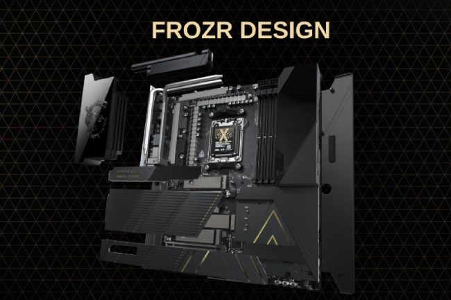 تصویر مادربرد MEG X870E GODLIKE X EDITION