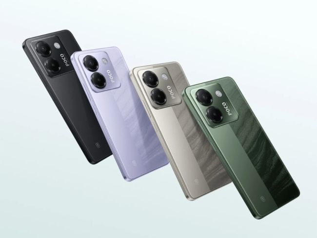 سایر مشخصات گوشی پوکو M8 Pro 5G