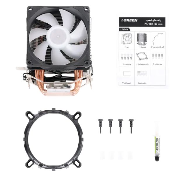 خمیر حرارتی باکیفیت در جعبه محصول