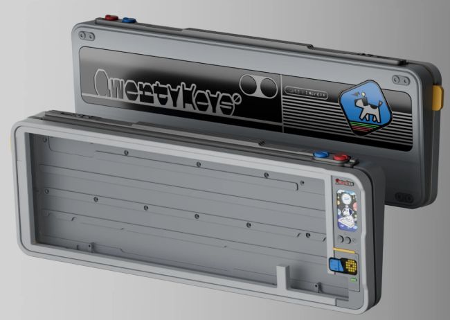 تصویر کیبورد گیمینگ QK65 MK3