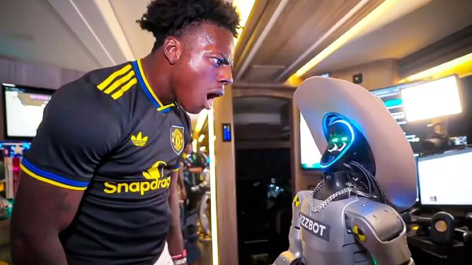 ربات انساننمای Rizzbot