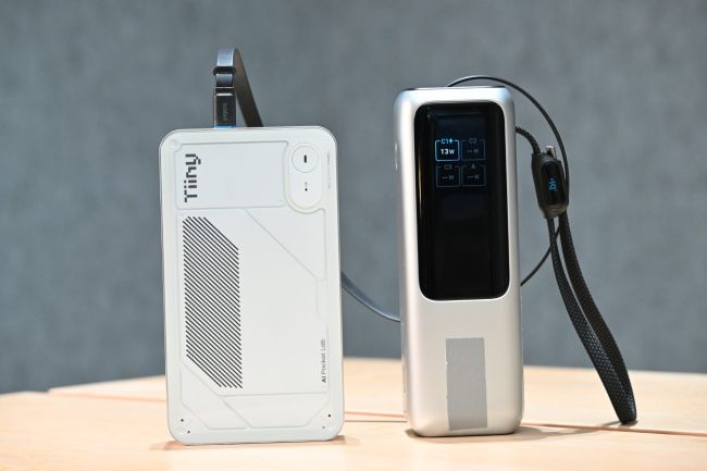 مصرف انرژی سوپر کامپیوتر Tiiny AI Pocket Lab