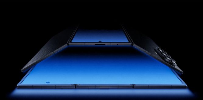 گوشی Galaxy Z TriFold