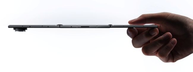 ضخامت گوشی گلکسی زد TriFold سامسونگ